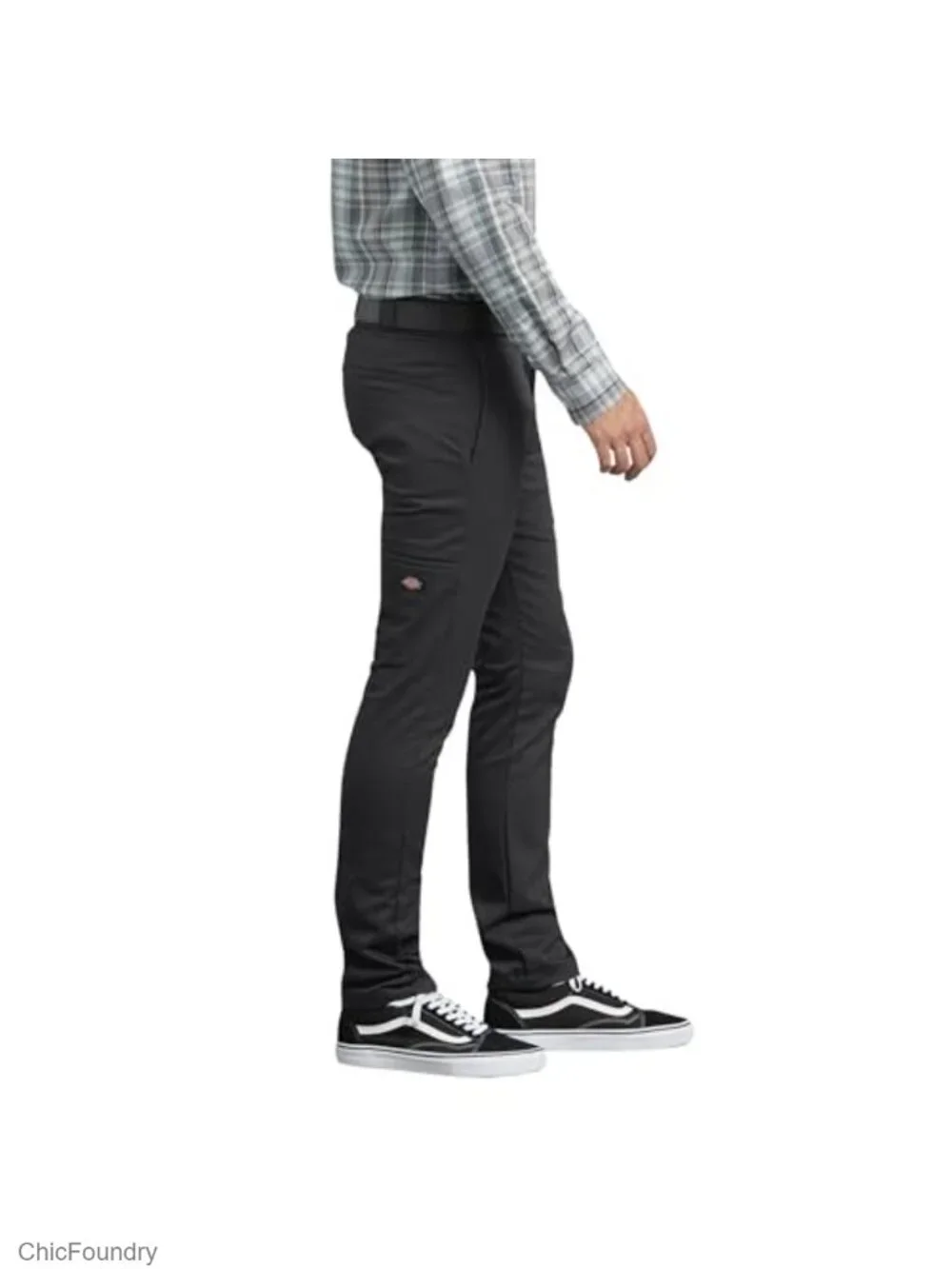 Dickies Skinny Fit Straight Leg Work Pants for Men